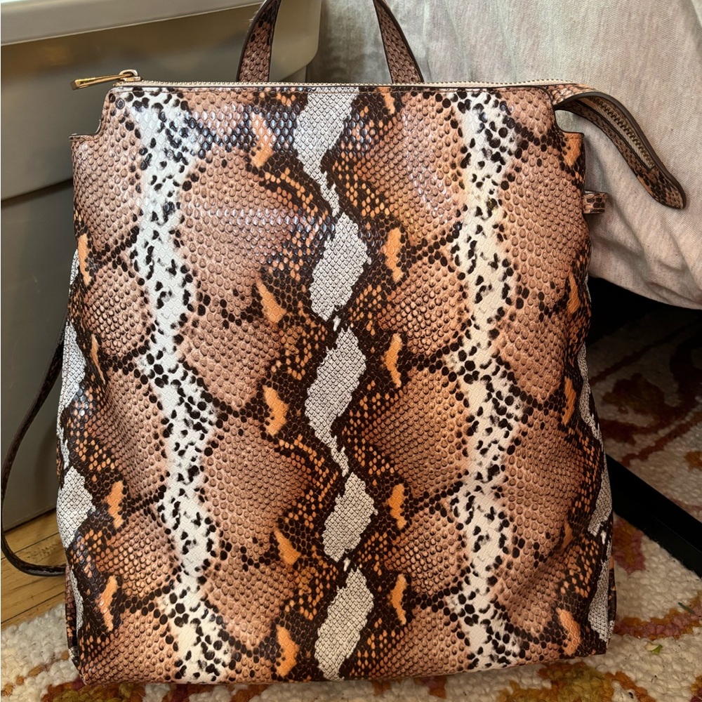 Snakeskin Bag